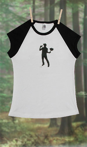 Cap Sleeve Raglan for Girls